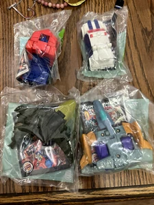 Transformers Cybertron 2005, 4er Set VERSIEGELT Kinder Mahlzeit Spielzeug Neu in Verpackung Burger King - Bild 1 von 2
