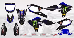 AM 478 MX GRAPHICS DECALS STICKERS FOR YAMAHA YZ250F 2014-2018 YZ450F 2014-2017 - Bild 1 von 1