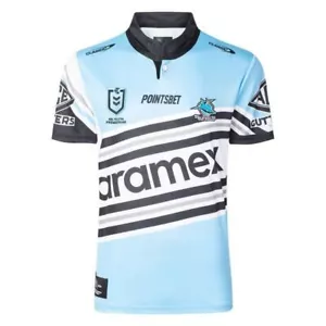 Cronulla Sharks 2024 NRL Classic Heritage Jersey Sizes S-7XL! - Picture 1 of 3