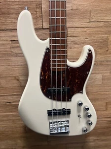 Mayones Jabba 422 4- string bass- Monolith White 2017 Made in Poland w/gig bag - Picture 1 of 24