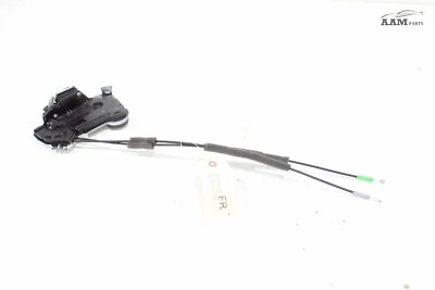 2018-2019 SUBARU CROSSTREK FRONT RIGHT SIDE DOOR LATCH LOCK ACTUATOR & CABLE OEM - Image 1 of 4