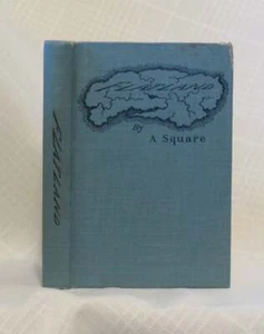 Edwin Abbott, Ein Quadrat / FLACHLAND eine Romanze vieler Dimensionen 1930 - Bild 1 von 1
