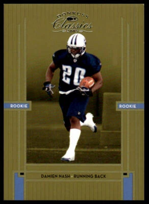 2005 Donruss Classics #191 Damien Nash #/1499 - Image 1 of 2