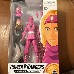 Power Rangers Lightning Collection Mighty Morphin Ninja Pink Ranger NEW - Picture 1 of 5