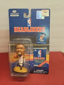 CORINTHIAN HEADLINERS NBA 1997 ALONZO MOURNING WHITE JERSEY PRE-OWNED - Picture 1 of 7