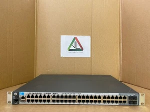 HP 2920-48G Switch HP J9728A HP 2920-48G Gigabit Switch Aruba J9728A (Inc VAT) - Picture 1 of 7