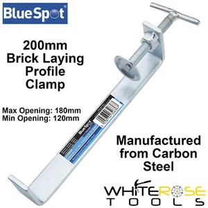 BlueSpot Maurerziegel Profilschelle 200 mm Gebäudeecke Bauherren - Bild 1 von 1
