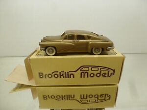 BROOKLIN BRK2x 1948 TUCKER limited edition movie souvenir -  1:43 - GOOD IN BOX