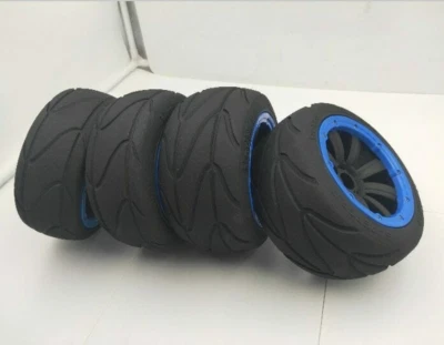 Vorderseite & Hinten auf der Straße Reifen Kit für 1/5 HPI RV KM Baja 5B - Bild 1 von 2