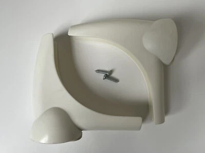 Fisher-Price Little Lamb Cradle Swing Replacement 2 Rear Feet With Screws - Imagem 1 de 4