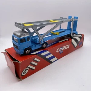 Corgi Junior Car Transporter- Boxed - Picture 1 of 24