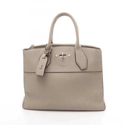 Louis Vuitton City Steamer MM Tricolor Leather Bag W31cm #RB14080 - Image 1 of 4