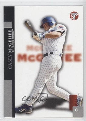 2005 Topps Pristine Base Common Casey McGehee #127 Rookie RC - Image 1 of 2