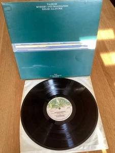 THE ALAN PARSONS PROJECT VINYL LP TALES OF MYSTERY AND IMAGINATION - NEAR MINT - Picture 1 of 6
