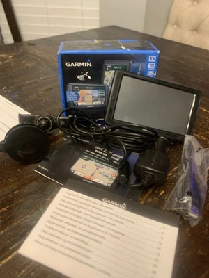 GARMIN NUVI 2555 LMT Portable GPS w/ Lifetime Maps - Tested - Image 1 of 4