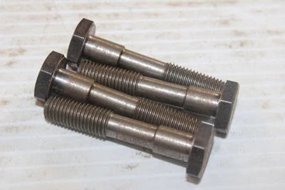 Qty 4 Harley-Davidson K KH KHK XLH XCLH Sportster Oil Tank Bolts 62556-52 - Image 1 of 4