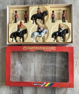 Set soldatini giocattolo dipinti a mano Britains #7219 modelli in metallo 🌟 NUOVISSIMI 🆕!! - Foto 1 di 16