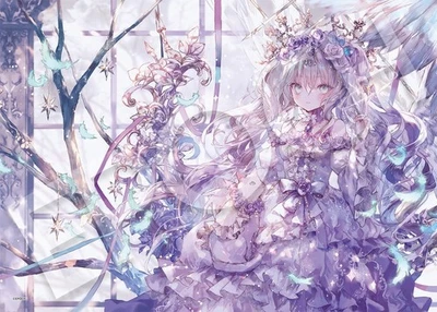 大纪元 500 件拼图插图/艺术神奇艺术/Onineko T 巫师 — 第 1/4 张图片