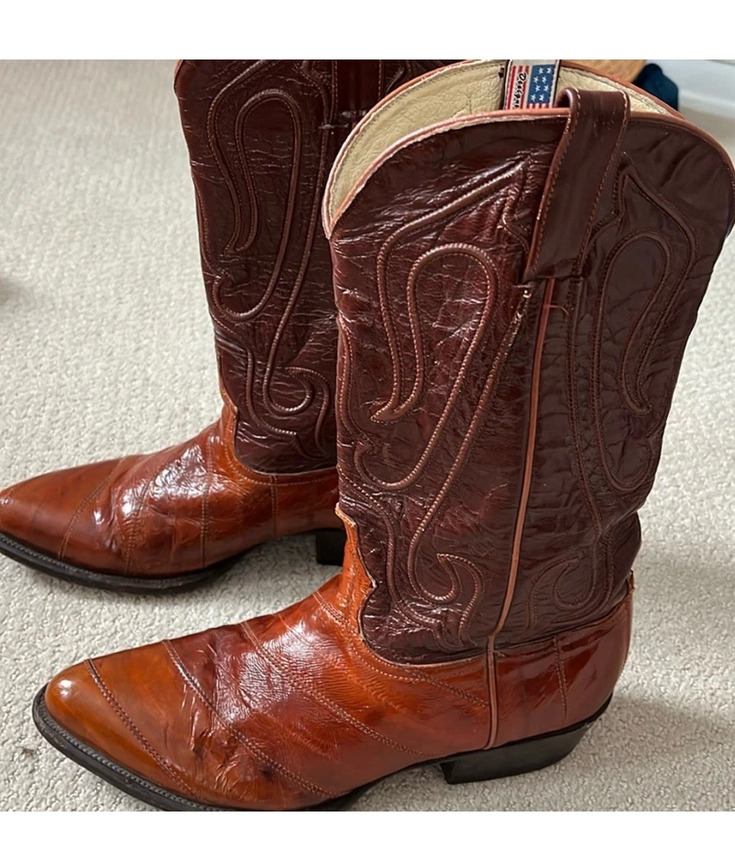 Botas borgoña Los Altos para hombre Foto 1 de 4