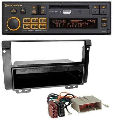 Pioneer DAB MP3 USB Bluetooth Autoradio für Landrover Freelander 2004-2007 - Bild 1 von 4