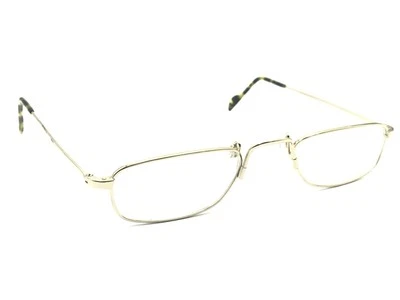 ESCHENBACH TITANflex 3760 20 Oro Habana Ovalado Medio Ojo Anteojos 48-22 140 Foto 1 de 4