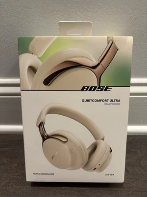 Bose - QuietComfort Ultra Headphones (2nd Gen) - Driftwood Sand - Image 1 of 2