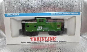 Walthers Trainline HO Scale Extended Vision Caboose Burlington Northern 931-501  - Picture 1 of 8
