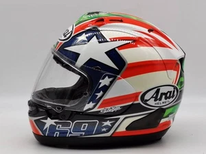 ARAI RX-7X Hayden Model Full Face Helmet Size - L (59-60cm) w/ Box Used Japan - Picture 1 of 9