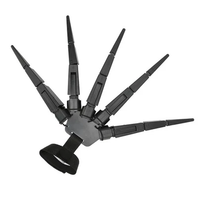 ▪ Right Hand Halloween Articulated Fingers Wearable Horrific Finger Extension - Image 1 of 4