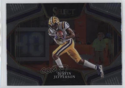 2023 Panini Select Draft Picks Snapshots Justin Jefferson #SN-19 - Image 1 of 2