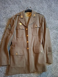 Old US military wool uniform - Picture 1 of 15