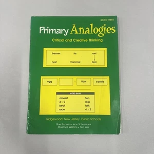 Primary Analogies: Book 3 - Paperback - GOOD - Foto 1 di 5