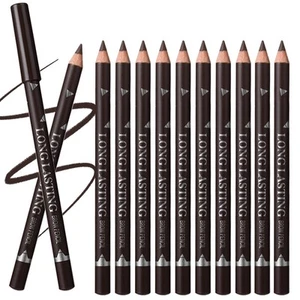Dark Brown Eyebrow Pencils Set, 12PCS Waterproof Eye Liner Pencils,Long-lasti... - Picture 1 of 6