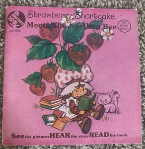 Strawberry Shortcake's Meet The Spelling Bee solo libro para escuchar y leer - Imagen 1 de 4
