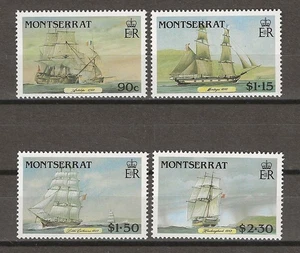 MONTSERRAT 1986 SG 696/699 MNH - Foto 1 di 1