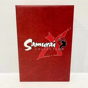 Colección Samurai X Rurouni Kenshin - Juego de caja DVD Ova - Probado y funcionando - Imagen 1 de 10