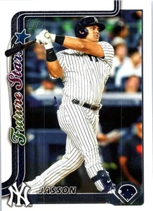 2025 Topps #590 Jasson Domínguez - Picture 1 of 2