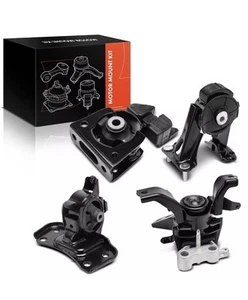 4x Auto Engine Motor & Transmission Mount for Toyota Prius 2010-2015 Lexus 1.8L - Picture 1 of 11