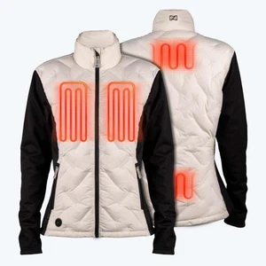 Mobile Warming Women's Aria Hybrid Heated Jacket - Picture 1 of 4