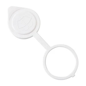 Useful Washer Bottle Cover Nozzle Cap 1Pcs White Windshield Plastic Vehicle - Picture 1 of 12
