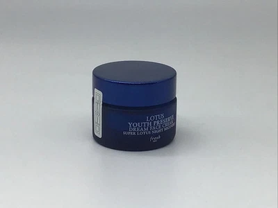 Crema facial FRESCA Lotus Youth Preserve Dream recuperación nocturna 0,5 oz ~ ENVÍO GRATUITO Foto 1 de 2