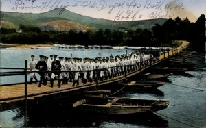 Ak Das Deutsche Heer, Pioniere beim Brückenbau - 4897699 - Picture 1 of 2