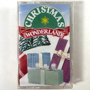 Christmas Wonderland Cassette Tape Vintage 1990 CBS Special Products New Sealed - Picture 1 of 6