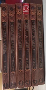 Abrazadera Cardcaptor Sakura CCS Original Manga 1-6 Tokyopop - Imagen 1 de 19