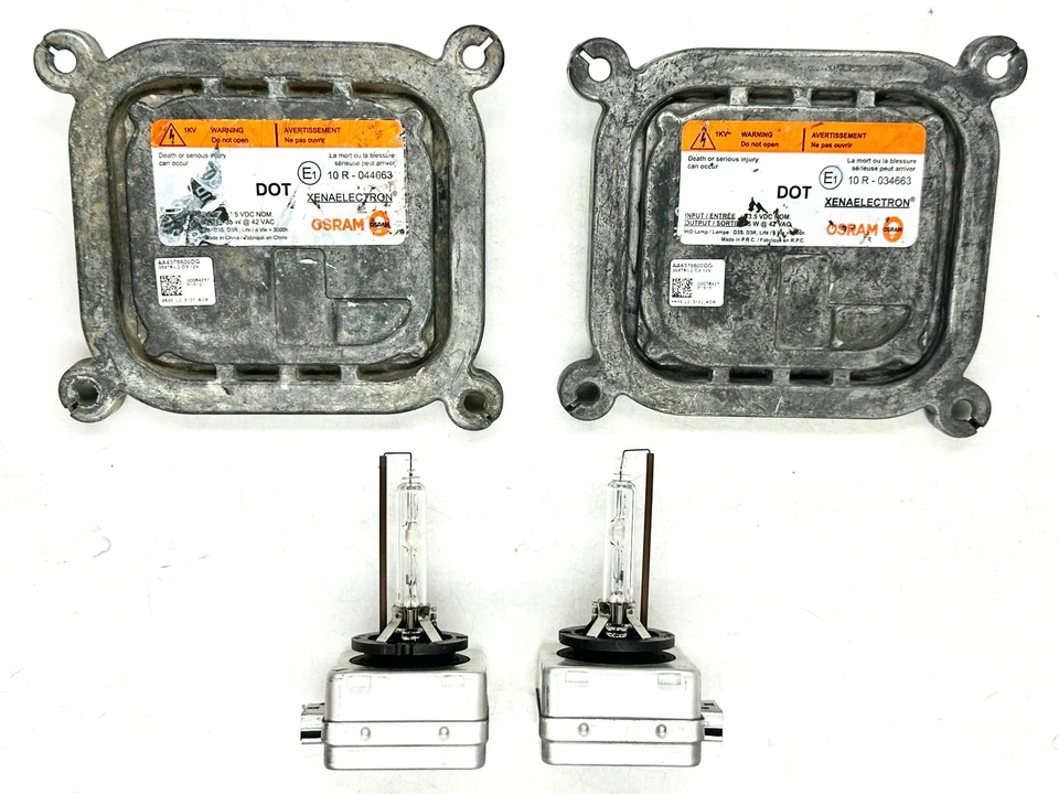 2x OEM 18-21 Chevrolet Traverse Xenón HID Faro Balastro y Bombilla D3S 84183573 Foto 1 de 2