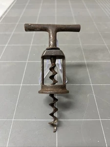 VINTAGE CORKSCREW MONOPOL BRANDED BAR SELF PULL BOTTLE OPENER  - Picture 1 of 5