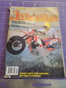 Aprile 1983 3 Ruote Il Terreno Veicolo Rivista ATV/ATC Fuoristrada Moto - Foto 1 di 6