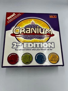 Cranium 2nd Edition Board Game 2007 - Picture 1 of 7