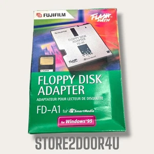 Fujifilm FD-A1  2-8MB Compatible (For SmartMedia Windows 95) Floppy Fisk Adapter - Afbeelding 1 van 11