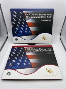 2017 Uncirculated Coin Set U.S Mint Government Packaging OGP COA - Picture 1 of 5